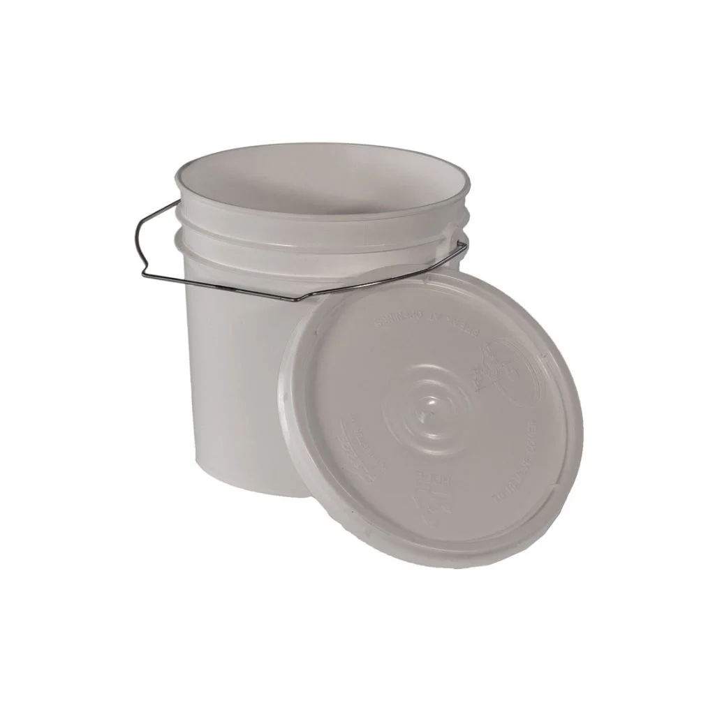 1 Gallon Food Grade Buckets with Lids BPA Free Plastic containers